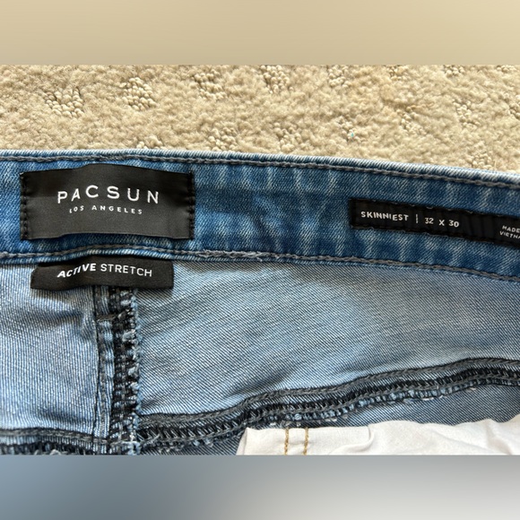 PACSUN Skinny Jeans - Picture 4 of 4